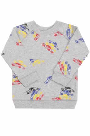 Sweatshirt with a car motif, zdjęcie 1 Sweatshirt with a car motif od Stella McCartney Kids